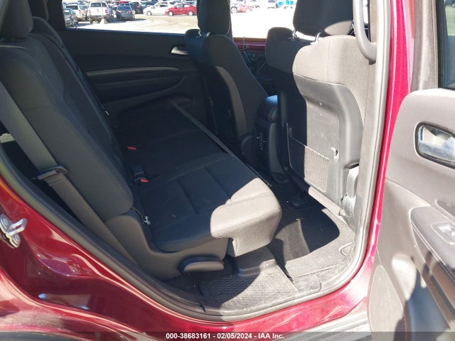 Dodge Durango Sxt Plus Awd 2021 1C4RDJAG5MC598748 Image 8