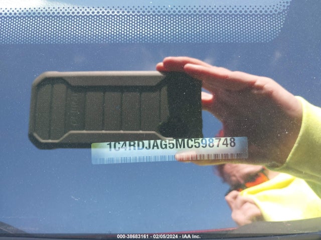 Dodge Durango Sxt Plus Awd 2021 1C4RDJAG5MC598748 Image 9