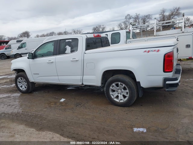 2018 CHEVROLET COLORADO LT VIN: 1GCGTCEN8J1250643