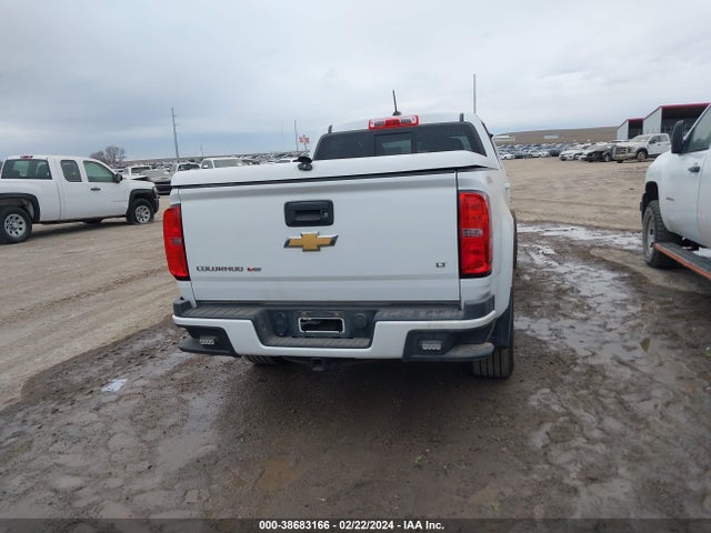 2018 CHEVROLET COLORADO LT VIN: 1GCGTCEN8J1250643