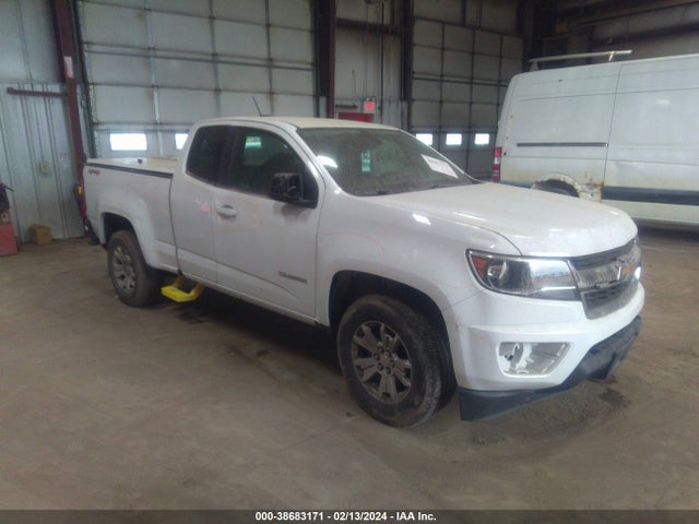 2020 CHEVROLET COLORADO 4WD LONG BOX LT VIN: 1GCHTCEA2L1172848
