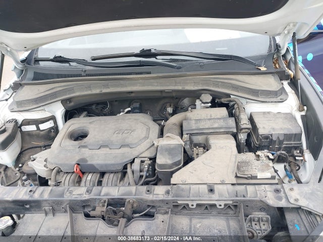 2020 HYUNDAI SANTA FE SEL VIN: 5NMS3CAD9LH234824