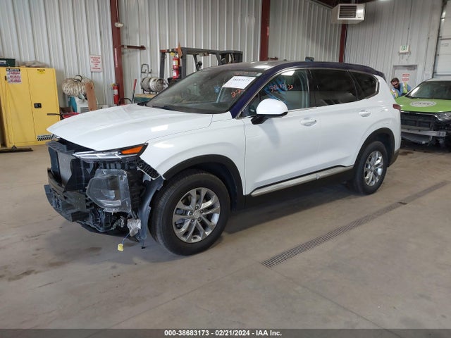 2020 HYUNDAI SANTA FE SEL VIN: 5NMS3CAD9LH234824