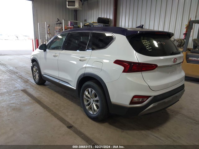 2020 HYUNDAI SANTA FE SEL VIN: 5NMS3CAD9LH234824