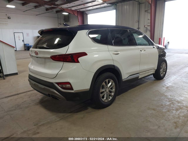 2020 HYUNDAI SANTA FE SEL VIN: 5NMS3CAD9LH234824