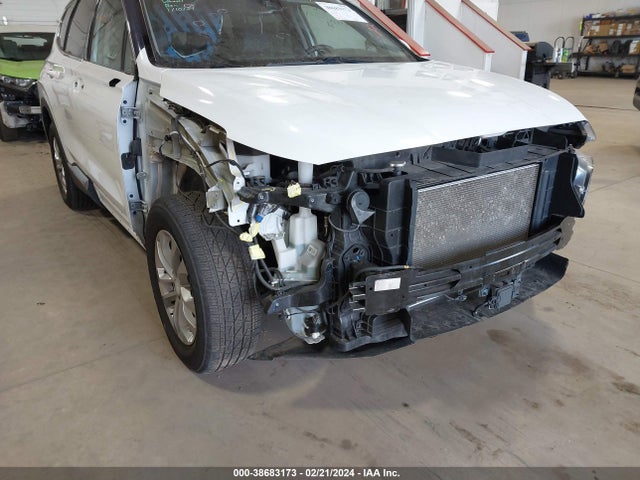 2020 HYUNDAI SANTA FE SEL VIN: 5NMS3CAD9LH234824