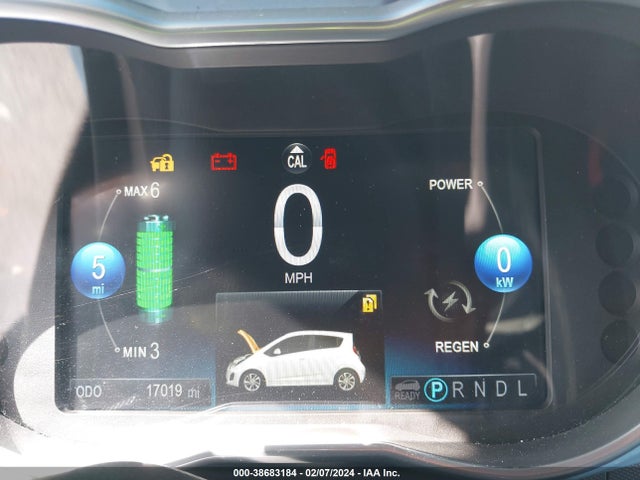 Chevrolet Spark Ev 2lt 2014 KL8CL6S00EC533632 Image 13