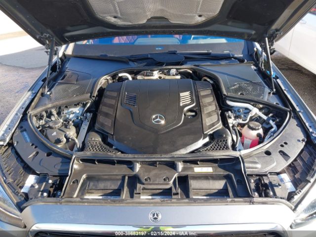 W1K6G7GB7PA203242 Mercedes-Benz S 580 4matic