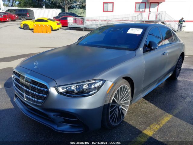W1K6G7GB7PA203242 Mercedes-Benz S 580 4matic