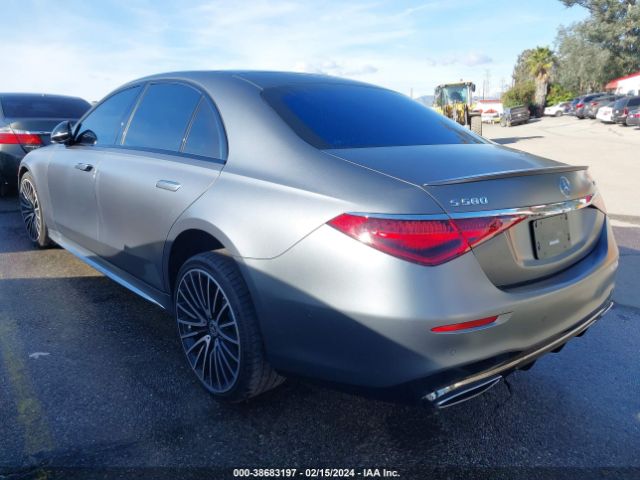 W1K6G7GB7PA203242 Mercedes-Benz S 580 4matic