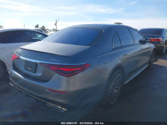 W1K6G7GB7PA203242 Mercedes-Benz S 580 4matic