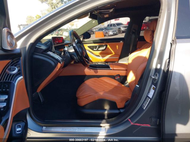 W1K6G7GB7PA203242 Mercedes-Benz S 580 4matic