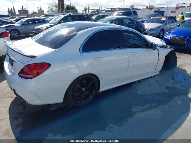 Mercedes-Benz C 300 2018 55SWF4JB8JU238230 Image 4
