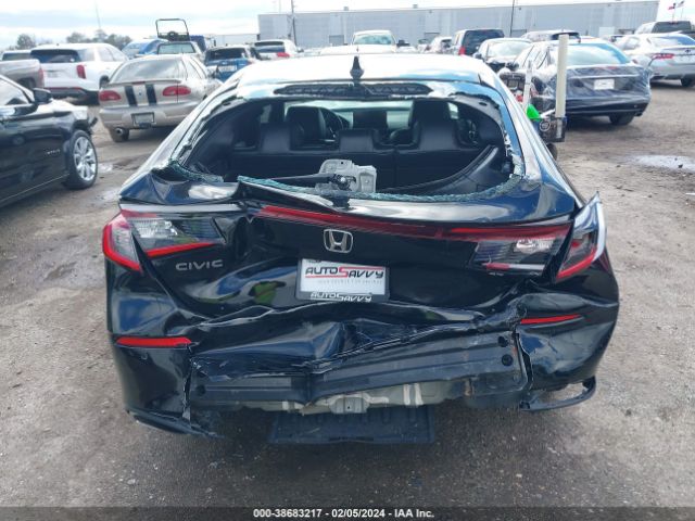 19XFL1H8XNE004511 Honda Civic Sport Touring