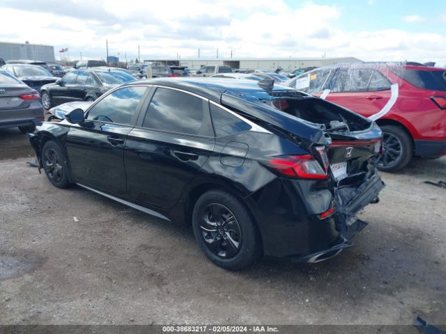 19XFL1H8XNE004511 Honda Civic Sport Touring