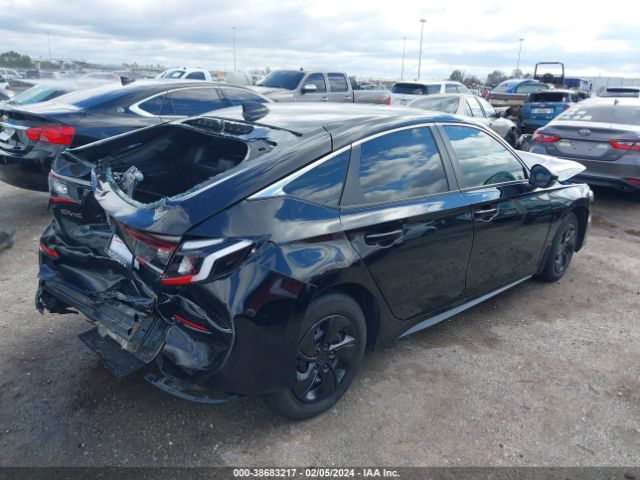 19XFL1H8XNE004511 Honda Civic Sport Touring