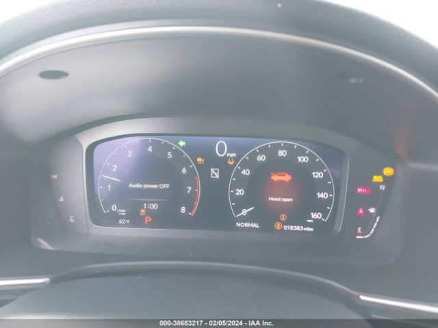 19XFL1H8XNE004511 Honda Civic Sport Touring