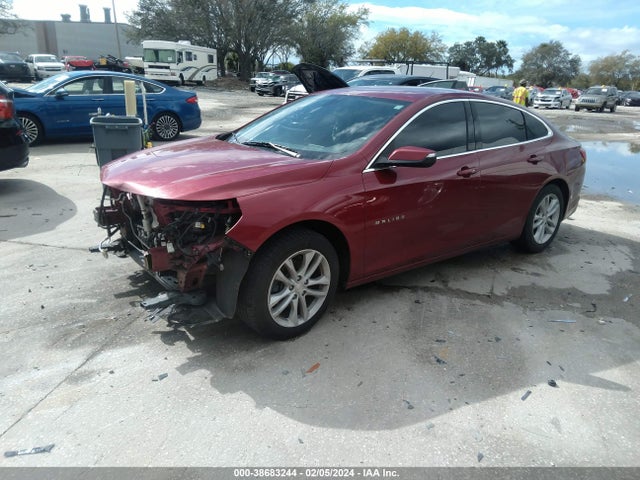 Chevrolet MALIBU 1LT 2017 1G1ZE5ST1HF216972 Image 2