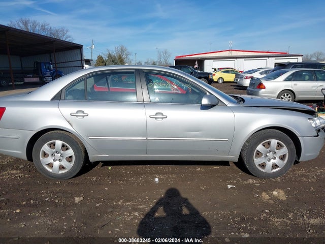 2009 HYUNDAI SONATA GLS VIN: 5NPET46C99H487429