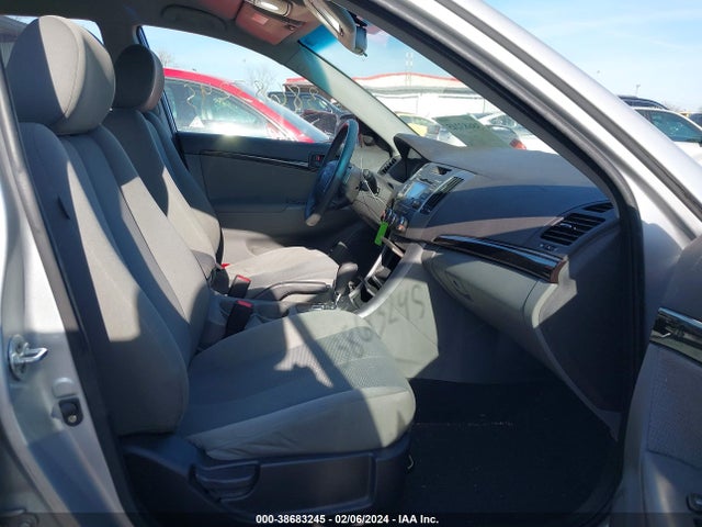 2009 HYUNDAI SONATA GLS VIN: 5NPET46C99H487429