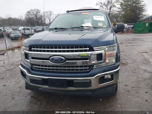 Ford F-150 Xlt 2018 1FTEW1CP8JFB78613 Image 11