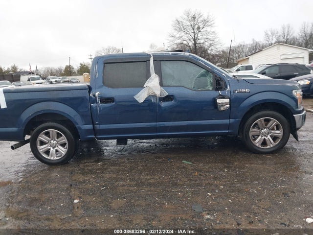 Ford F-150 Xlt 2018 1FTEW1CP8JFB78613 Image 12