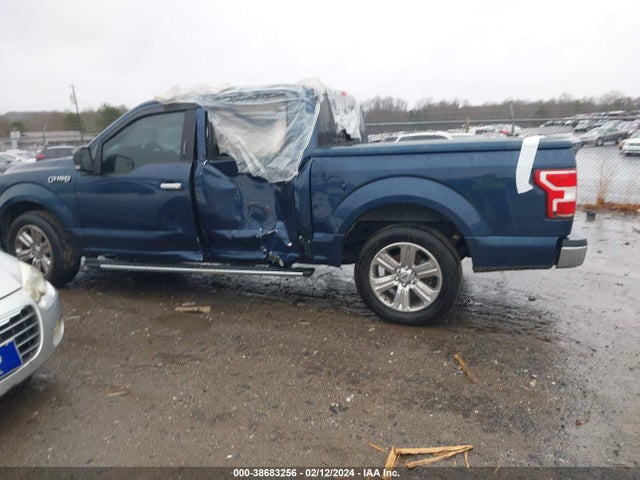 Ford F-150 Xlt 2018 1FTEW1CP8JFB78613 Image 13