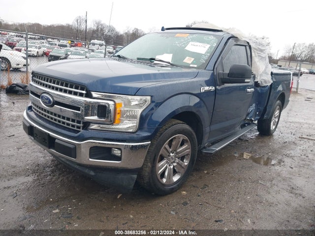 Ford F-150 Xlt 2018 1FTEW1CP8JFB78613 Image 2