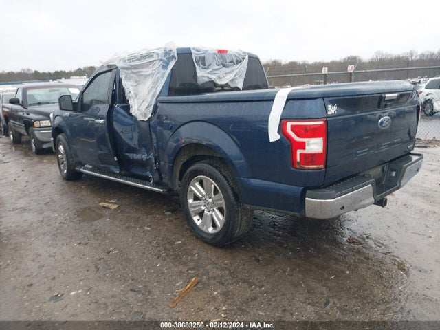 Ford F-150 Xlt 2018 1FTEW1CP8JFB78613 Image 3