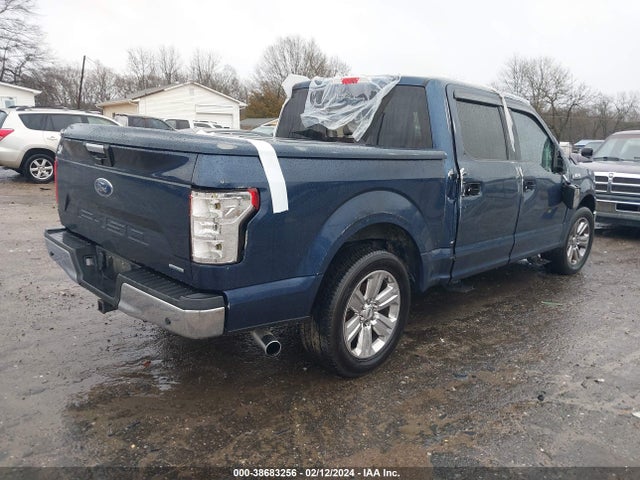 Ford F-150 Xlt 2018 1FTEW1CP8JFB78613 Image 4