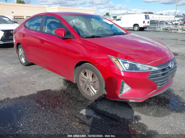 Hyundai ELANTRA SEL 2019 5NPD84LF0KH458113 Image 1