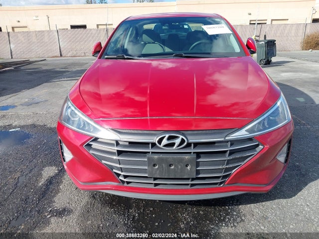 Hyundai ELANTRA SEL 2019 5NPD84LF0KH458113 Image 12