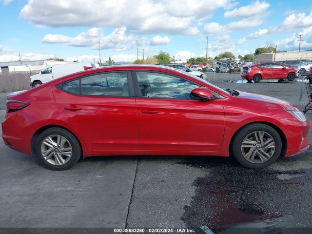Hyundai ELANTRA SEL 2019 5NPD84LF0KH458113 Image 13
