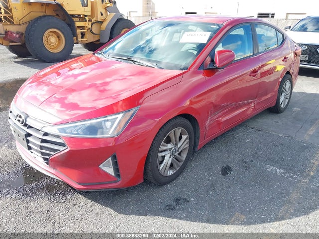 Hyundai ELANTRA SEL 2019 5NPD84LF0KH458113 Image 2