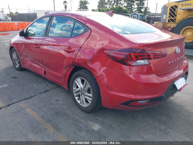 Hyundai ELANTRA SEL 2019 5NPD84LF0KH458113 Image 3