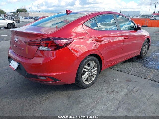 Hyundai ELANTRA SEL 2019 5NPD84LF0KH458113 Image 4