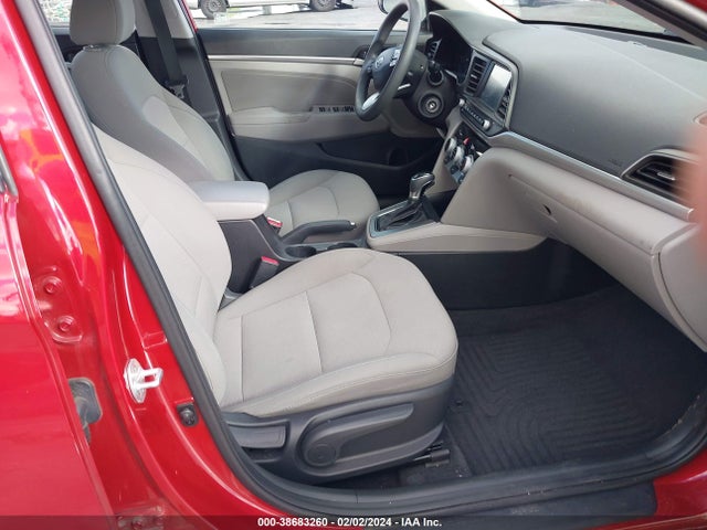 Hyundai ELANTRA SEL 2019 5NPD84LF0KH458113 Image 5