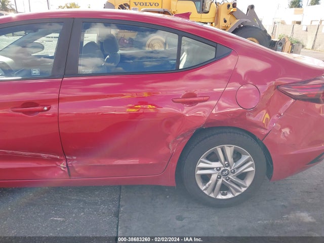 Hyundai ELANTRA SEL 2019 5NPD84LF0KH458113 Image 6