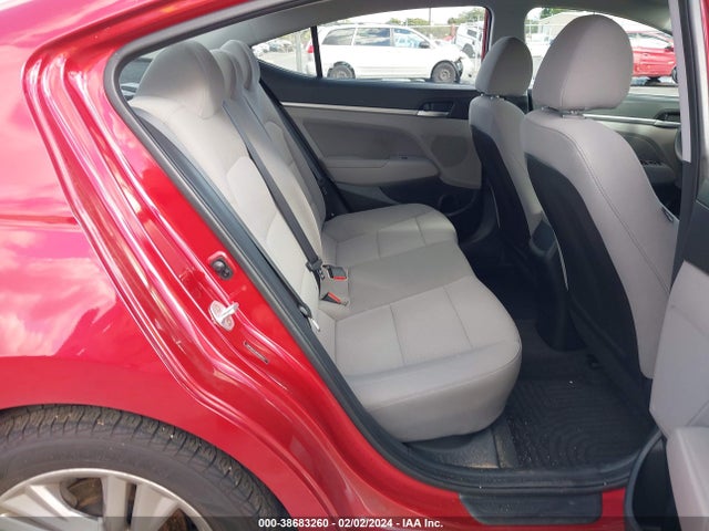 Hyundai ELANTRA SEL 2019 5NPD84LF0KH458113 Image 8