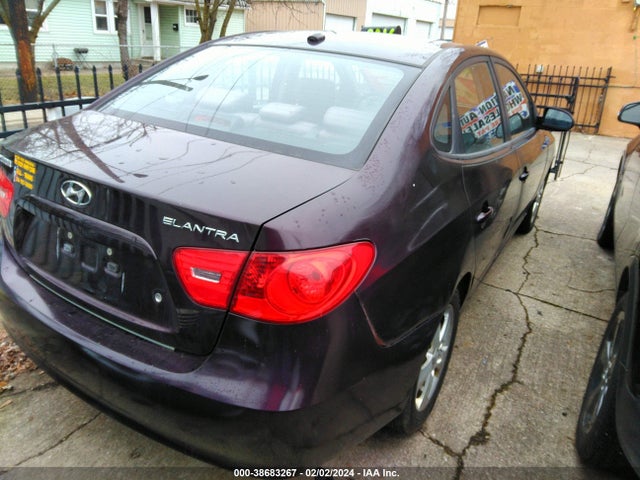 2008 HYUNDAI ELANTRA GLS/SE VIN: KMHDU46D28U340614