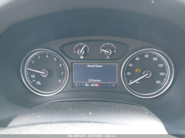 5GAERBKW6MJ115521 Buick Enclave Fwd Essence