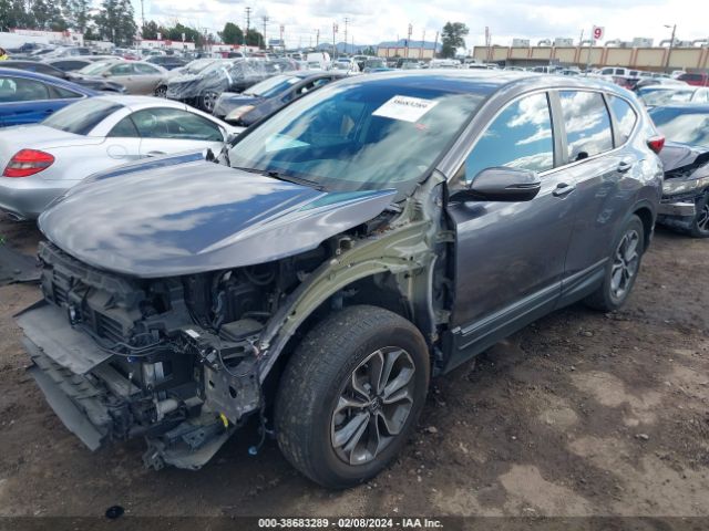 5J6RW1H51LA008418 Honda Cr-v 2wd Ex