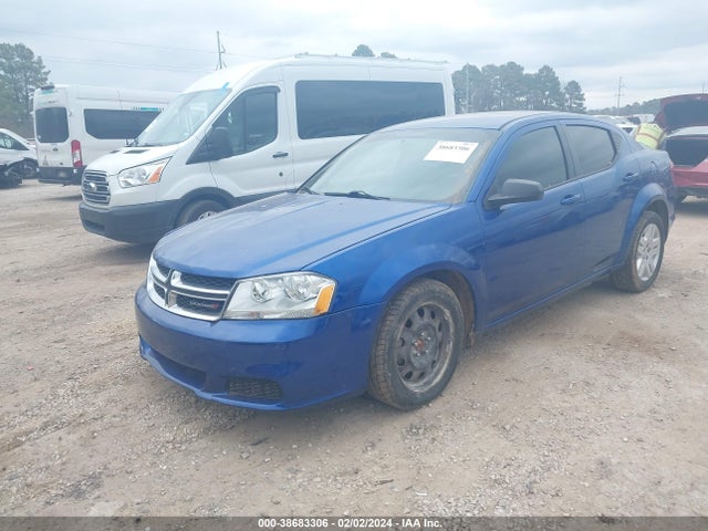 Dodge AVENGER SE 2014 1C3CDZAG3EN173642 Image 2