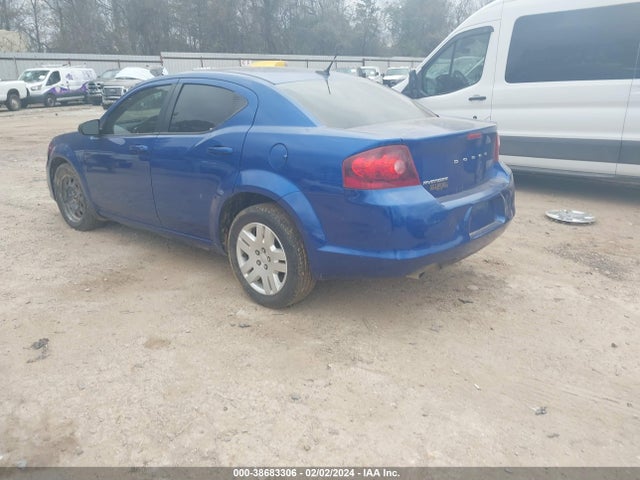 Dodge AVENGER SE 2014 1C3CDZAG3EN173642 Image 3