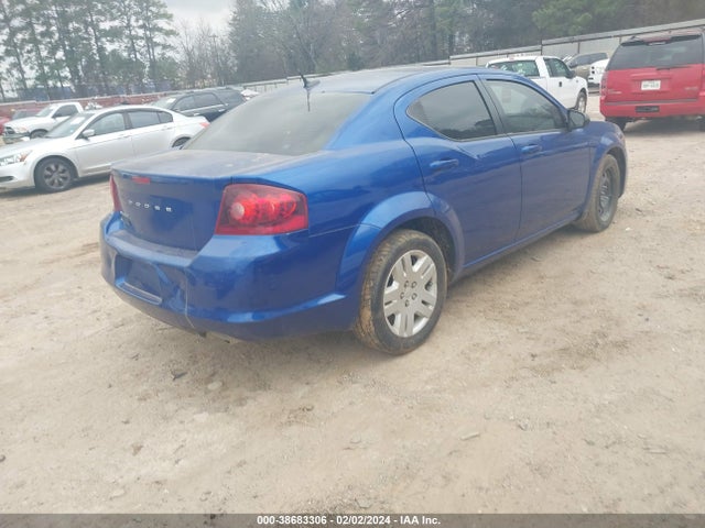 Dodge AVENGER SE 2014 1C3CDZAG3EN173642 Image 4