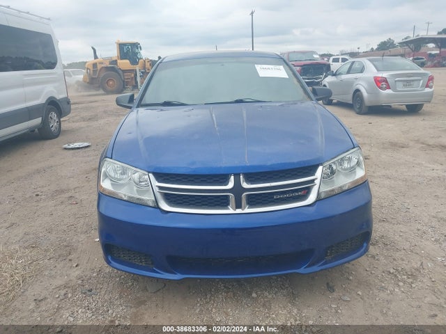Dodge AVENGER SE 2014 1C3CDZAG3EN173642 Image 6