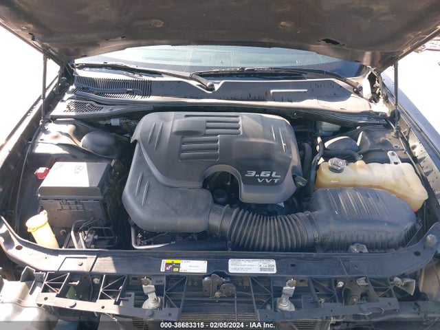 Dodge Challenger Sxt 2014 2C3CDYAG3EH104498 Image 10