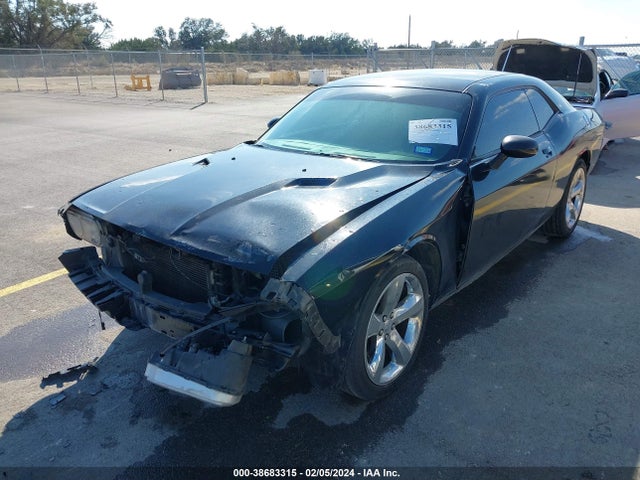 Dodge Challenger Sxt 2014 2C3CDYAG3EH104498 Image 2