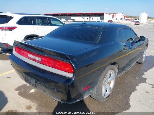 Dodge Challenger Sxt 2014 2C3CDYAG3EH104498 Image 4
