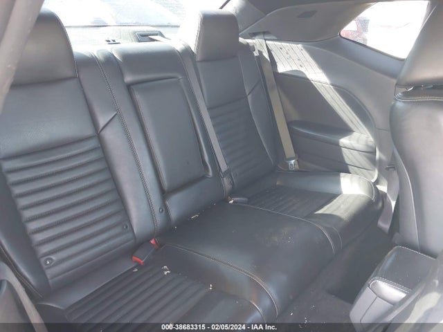 Dodge Challenger Sxt 2014 2C3CDYAG3EH104498 Image 8